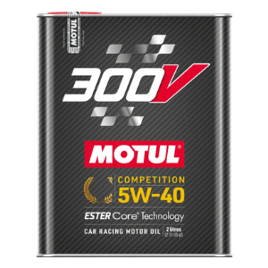 MOTUL 300V Competition 5W-40 Engine Oil – 2 Liter