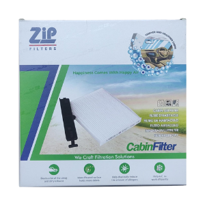 Cabin Air Filter with Bracket | Compatible with Maruti Alto K10 & Alto 800