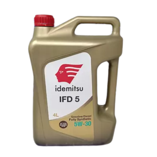 IFD5 5W-30 Full Synthetic Engine Oil - 4L | For Diesel & Petrol Cars |