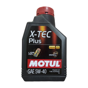Motul X-Tech Plus 5W40 Fully Synthetic Engine Oil – 1 Litre | High Performance Petrol & Diesel Car Oil