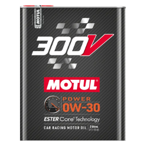 MOTUL 300V POWER 0W-30 Engine Oil – 2L ESTER Core® Technology