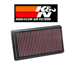 K&N High-Flow Lifetime Engine Air Filter for Citroen C5 Aircross 2.0D – Reusable, Washable, Increased Horsepower & Acceleration