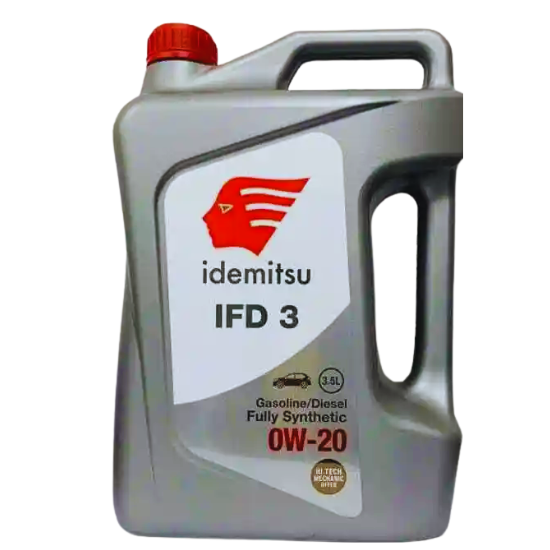 IFD3 0W-20 Full Synthetic Engine Oil - 3.5L | For Modern Petrol & Hybrid Cars |