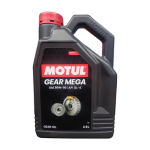 Motul Gear Mega 80W90 - 2.5 Litre Gear Oil - High-Performance Manual Transmission & Axle Lubricant