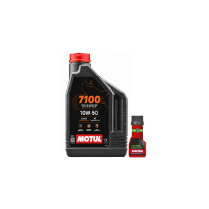 7100 4T 10W50 BIKE ENGINE OIL 1.7L WITH PETROL SYSTEM 50ML COMBO