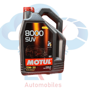 MOTUL 8000 SUV 5W30-5L Synthetic Engine Oil