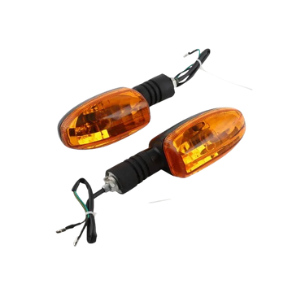 Varroc BLINKER RR RH PLTN AMBER Universal Rear Right Turn Signal Indicator