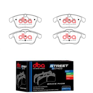 Front Brake Pad for Volvo S80 in dba