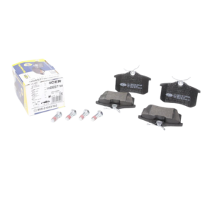 ICER Rear Brake Pad for Volkswagen Jetta III 1K2