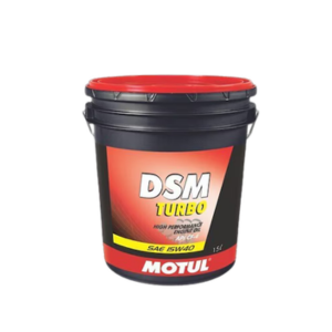 MOTUL DSM TURBO 15W40 Engine Oil 15L