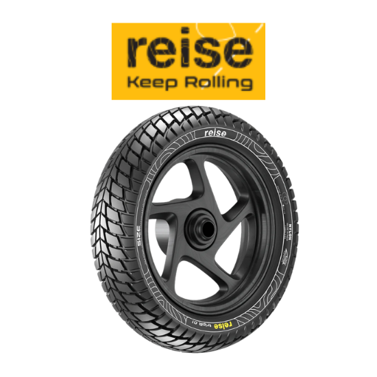 Reise TroopR03 Motorcycle Tire - 90/100-10 (53J) Front/Rear, Tubeless