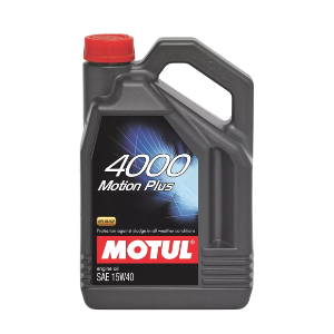 MOTUL 4000 MOTION PLUS 15W40 Eng Oil 4L