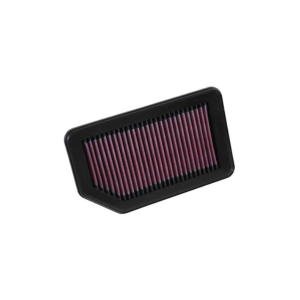 K&N AIR FILTER - HONDA CITY L4-1.5L F/I LIFETIME RESUABLE ENGINE FILTER