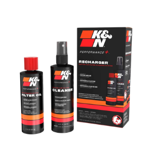 K&N Air Filter Service Kit - Recharger Cleaning & Re-Oiling Kit for Oiled Cotton Air Filters