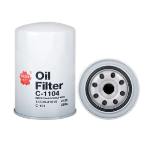 Sakura Oil filter C1104 for Quallis 1