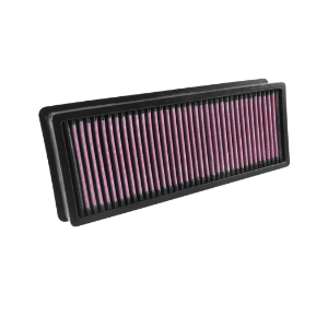 K&N 33-3028 High-Flow Lifetime Engine Air Filter for BMW 5-Series F10/F11 530d 3.0D (Sep 2011-2017)