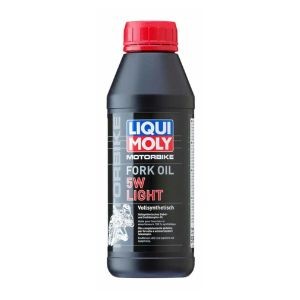 LIQUI MOLY  Motorbike Fork Oil 7.5W Medium/Light 500ml – Premium Suspension Oil for Balanced Damping & Versatile Performance