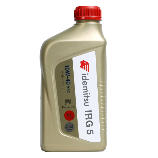 IRG5 10W-40 MA2 Fully Synthetic Engine Oil | For 4-Stroke Motorcycles | 1 Litre