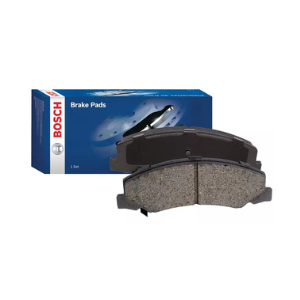 Bosch Rear Brake Pad for Chevrolet Cruze - Premium Quality & Low Noise