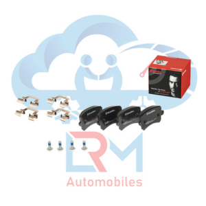 Brembo Rear Brake Pad For Volkswagen Jetta 4
