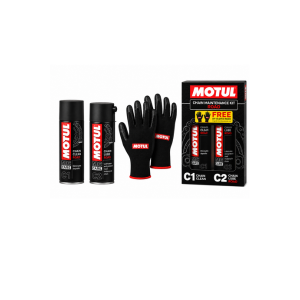 C1 & C2 CHAIN MAINTENANCE KIT WITH FREE GLOVES