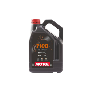 Motul 7100 4T 15W50 - 2.5L - Ester Synthetic Motorcycle Oil