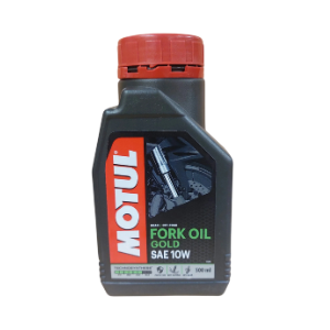 Motul Fork Oil Gold SAE 10W - 500ml - High-Performance Fork Fluid
