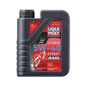 LIQUI MOLY MOTORBIKE 4T SYNTH 5W40 STREET RACE 1L