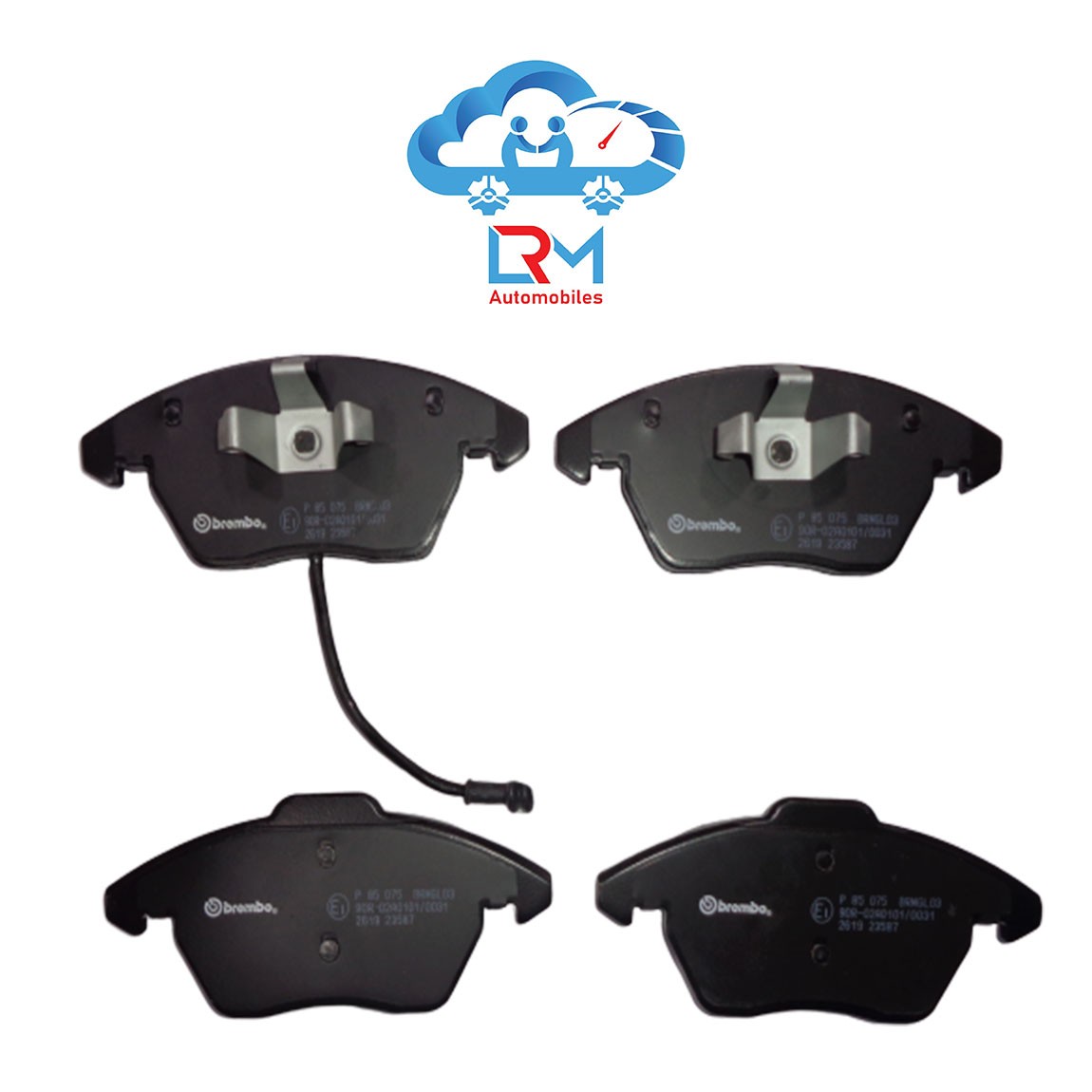 Brembo Front Brake pad Skoda Laura Type 2