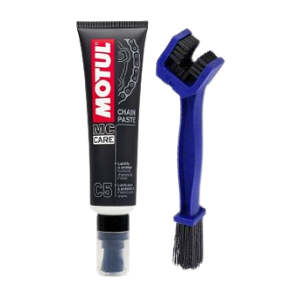 Motul C5 Chain Paste 150 ML with Chain Cleaning Brush