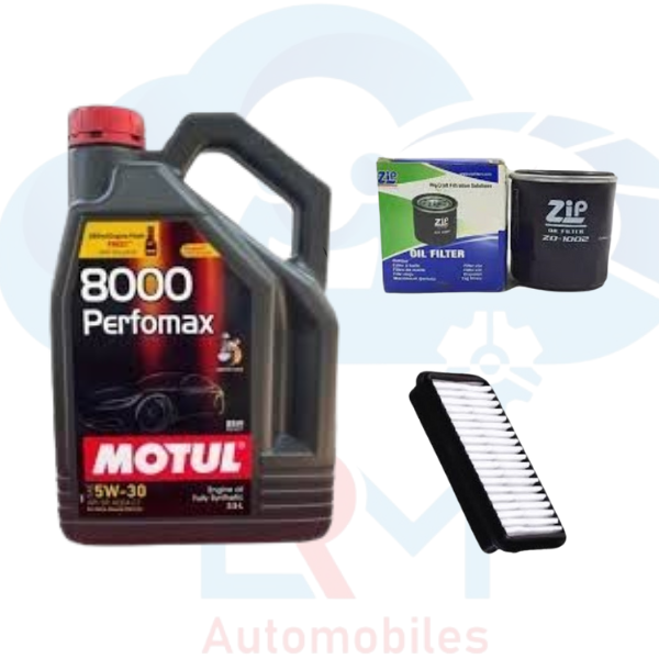 Maruti Suzuki Alto 800 Engine Oil with Oil and Air filter Combo