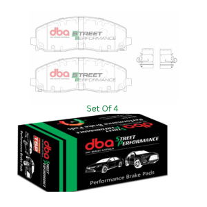 Front Brake Pad for Jeep Wrangler in dba