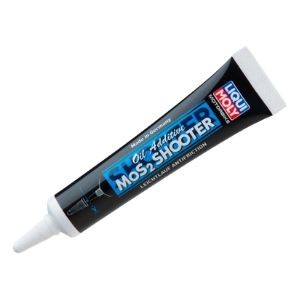 LIQUI MOLY Motorbike MoS2 Shooter – 20ml Engine Oil Additive with Molybdenum Disulfide for Reduced Friction & Wear Protection