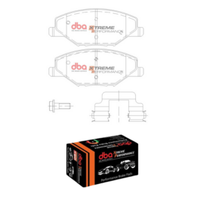 Front Brake Pad for Volkswagen Vento in dba