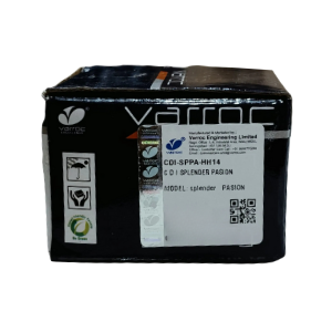 Varroc CDI Unit for Hero Splendor & Passion Capacitor Discharge Ignition Box