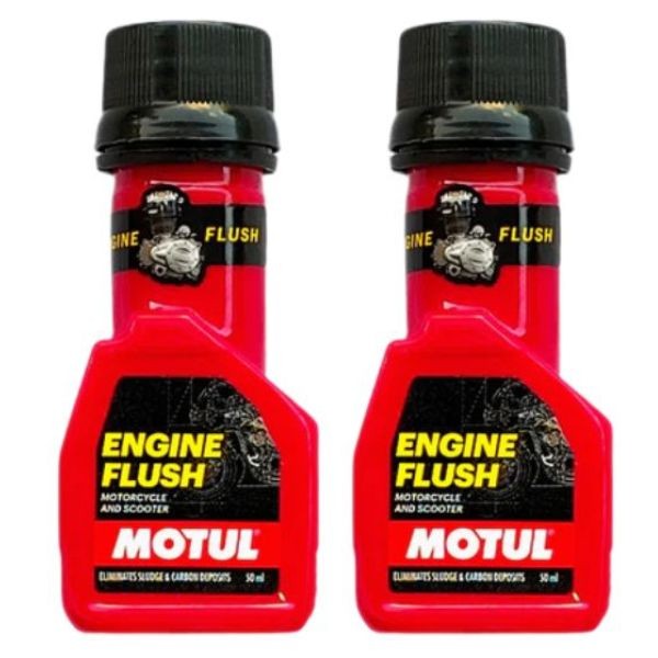 Engine Flush Cleaner 50ml Pack of 2 | Removes Sludge, Deposits & Improves Engine Performance