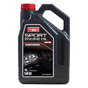 Motul TRD Sport 5W30 - 4L Fully Synthetic Performance Engine Oil
