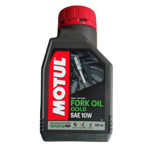 Motul Fork Oil Gold SAE 10W - 500ml - High-Performance Fork Fluid