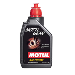 Motyl Gear 75W80 Technosynthese Transmission Fluid - Fully Synthetic Manual Transmission Oil - 1 Liter Bottle