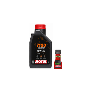 7100 4T 10W40 1L WITH PETROL SYSTEM CLEAN 50ML COMBO