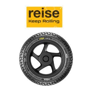 Reise twistR 110/70-11 45L Front Tubeless Tyre (TL) – All-Weather Scooter Tyre