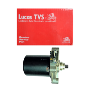 Lucas TVS Starter Motor for Honda OEM Quality Replacement