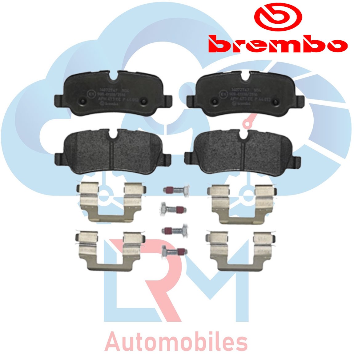 Brembo Rear Brake pad for Range Rover Sport II