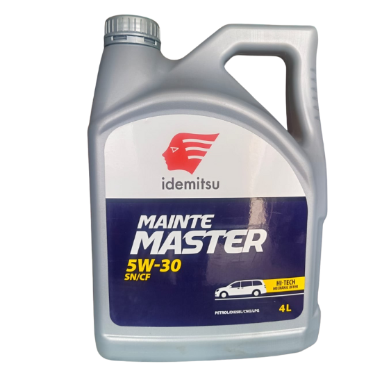 Manite Master 5W-30 Semi-Synthetic Engine Oil - 4L | For Petrol & Diesel Cars