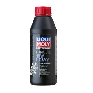 LIQUI MOLY Motorbike Fork Oil 15W Heavy 500ml – Premium Heavy-Duty Suspension Oil for Aggressive Riding & Heavy Bikes