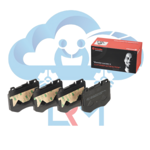 Brembo Front Brake pad for Mercedes-Benz E Class GLC X253