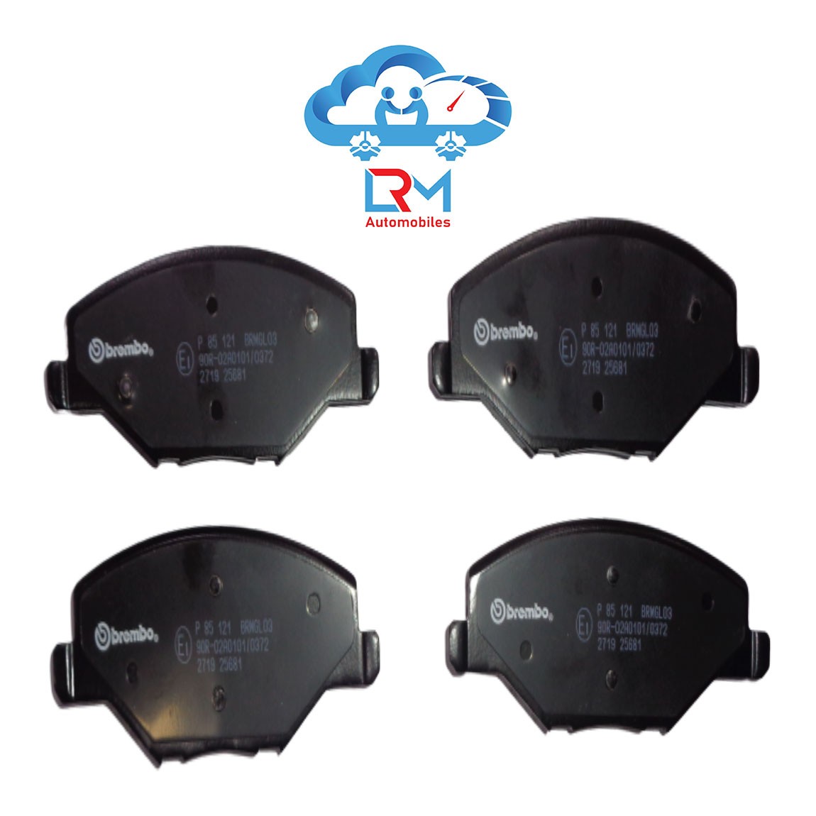 Brembo Front Brake Pad for Skoda Rapid/Fabia