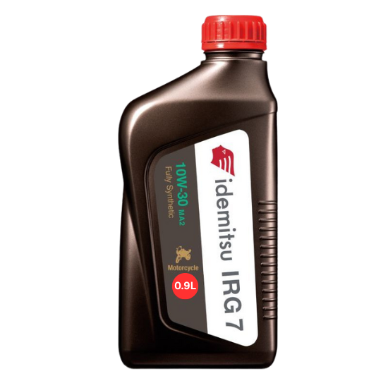IRG7 10W-30 MA2 Fully Synthetic Engine Oil | For 4-Stroke Motorcycles | 900ml