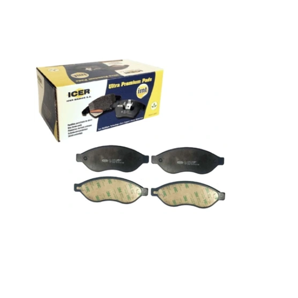 ICER Rear Brake Pad for Audi S5 B9