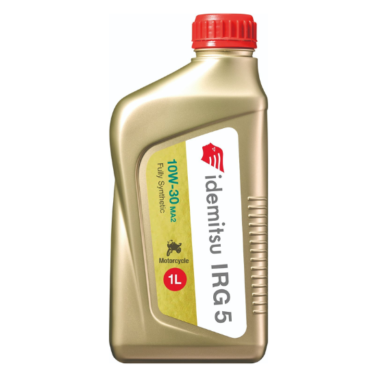 IRG5 10W-30 MA2 Fully Synthetic Engine Oil | For 4-Stroke Motorcycles | 1 Litre